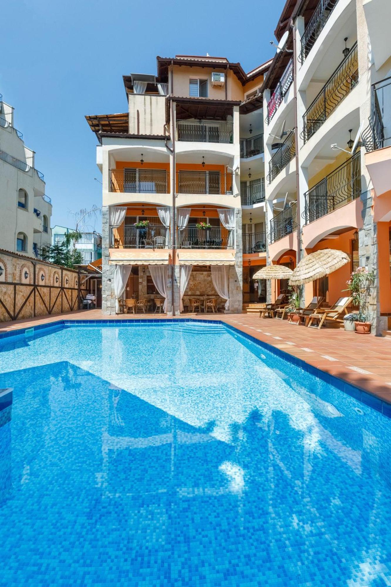 Casa Del Mar Apartments Солнечный берег Экстерьер фото